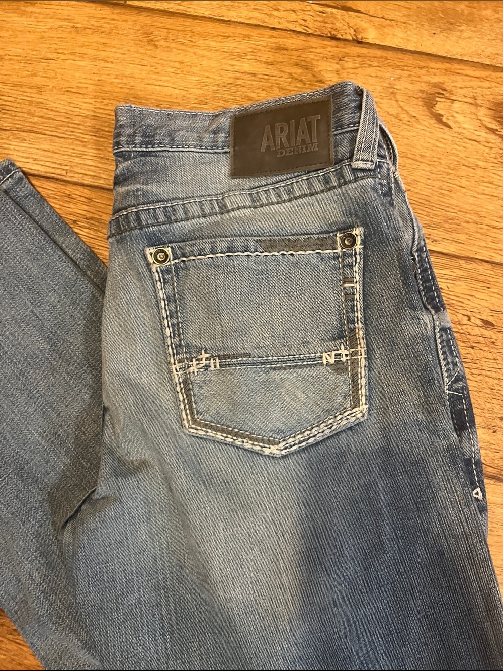 Ariat M2 traditional relaxed boot cut Denim Jeans 34/34